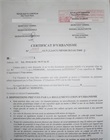Certificat d'urbanisme